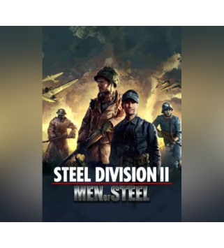 Steel Division 2 - Men of Steel DLC Steam Key GLOBAL